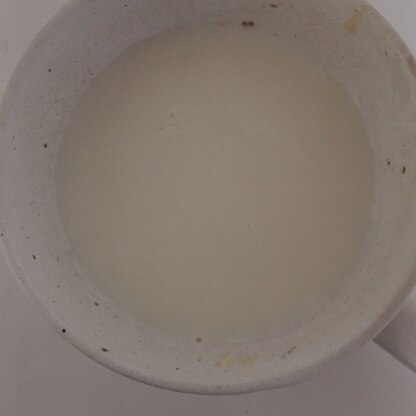 蜂蜜ミルクとても温まりました。
